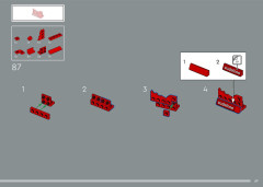 LEGO 11375 instructions page 69 – build guide