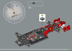 LEGO 11375 instructions page 71 – build guide