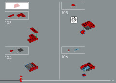 LEGO 11375 instructions page 89 – build guide