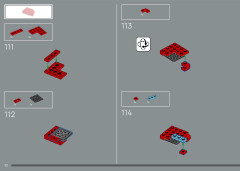 LEGO 11375 instructions page 92 – build guide