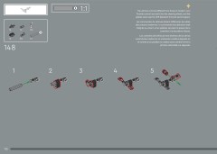 LEGO 11376 instructions page 110 – build guide