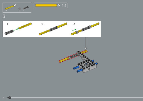 LEGO 11376 instructions page 12 – build guide