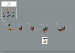 LEGO 11376 instructions page 122 – build guide