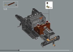 LEGO 11376 instructions page 127 – build guide