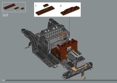 LEGO 11376 instructions page 128 – build guide