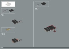LEGO 11376 instructions page 134 – build guide