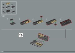 LEGO 11376 instructions page 136 – build guide