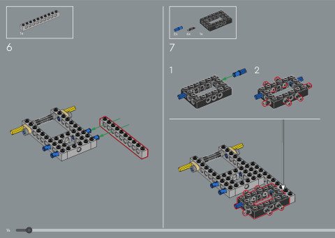 LEGO 11376 instructions page 14 – build guide