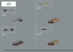 LEGO 11376 instructions page 144 – build guide