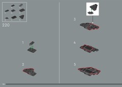 LEGO 11376 instructions page 158 – build guide