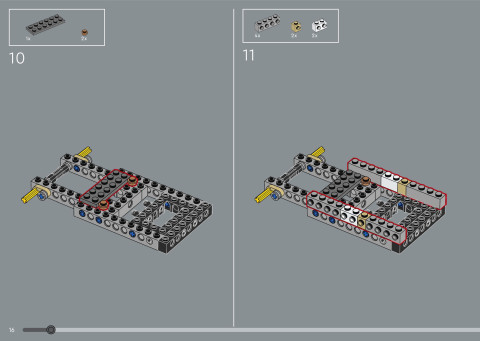 LEGO 11376 instructions page 16 – build guide