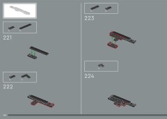 LEGO 11376 instructions page 160 – build guide