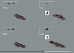 LEGO 11376 instructions page 161 – build guide