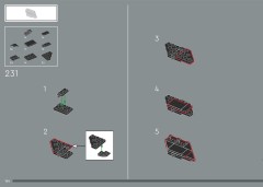 LEGO 11376 instructions page 164 – build guide