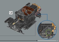 LEGO 11376 instructions page 165 – build guide