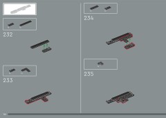 LEGO 11376 instructions page 166 – build guide