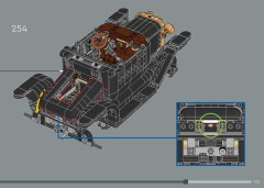 LEGO 11376 instructions page 173 – build guide