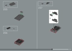 LEGO 11376 instructions page 175 – build guide