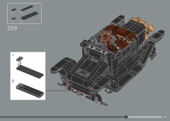 LEGO 11376 instructions page 177 – build guide