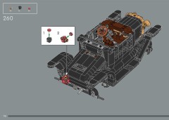 LEGO 11376 instructions page 178 – build guide