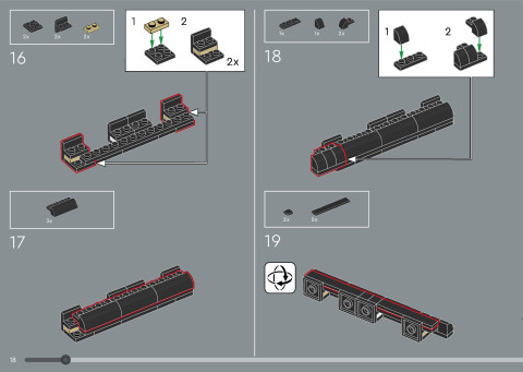 LEGO 11376 instructions page 18 – build guide