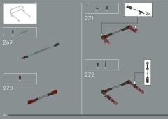 LEGO 11376 instructions page 184 – build guide