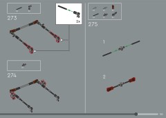 LEGO 11376 instructions page 185 – build guide