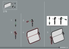LEGO 11376 instructions page 189 – build guide