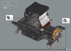 LEGO 11376 instructions page 195 – build guide