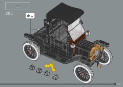 LEGO 11376 instructions page 197 – build guide