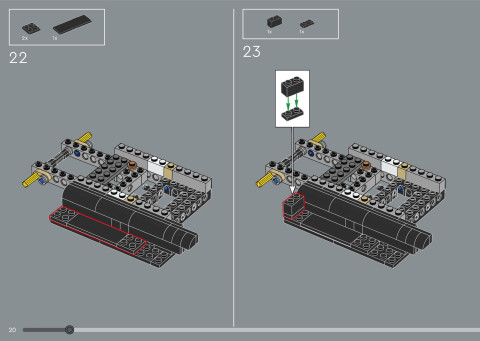 LEGO 11376 instructions page 20 – build guide
