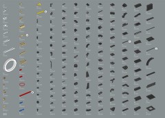 LEGO 11376 instructions page 200 – build guide