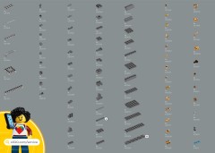 LEGO 11376 instructions page 202 – build guide