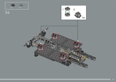 LEGO 11376 instructions page 39 – build guide
