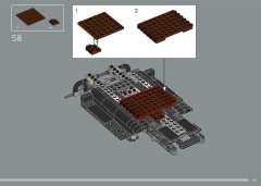 LEGO 11376 instructions page 45 – build guide