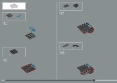 LEGO 11376 instructions page 88 – build guide
