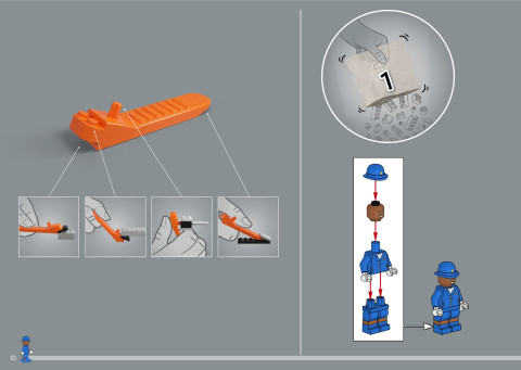 LEGO 11378 instructions page 10 – build guide