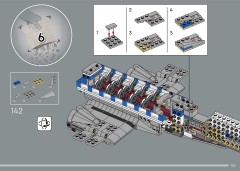 LEGO 11378 instructions page 105 – build guide