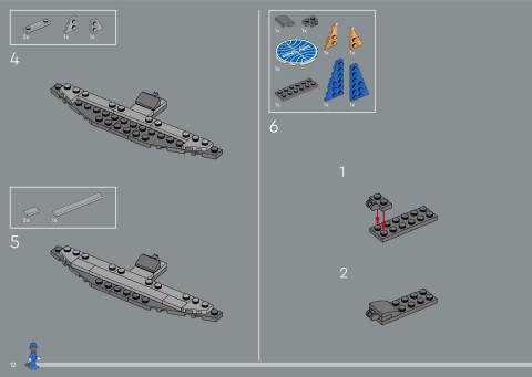 LEGO 11378 instructions page 12 – build guide