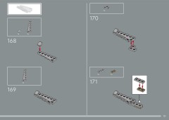 LEGO 11378 instructions page 121 – build guide