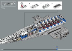 LEGO 11378 instructions page 124 – build guide