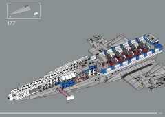 LEGO 11378 instructions page 125 – build guide