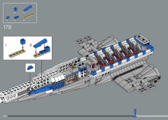 LEGO 11378 instructions page 126 – build guide