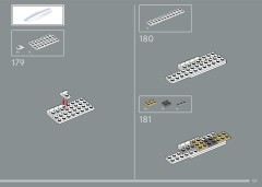 LEGO 11378 instructions page 127 – build guide