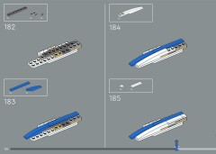 LEGO 11378 instructions page 128 – build guide