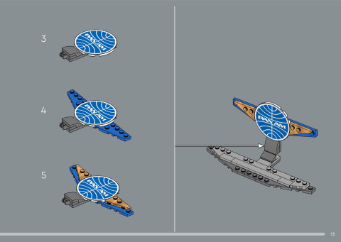 LEGO 11378 instructions page 13 – build guide