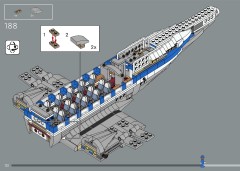 LEGO 11378 instructions page 132 – build guide