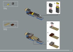 LEGO 11378 instructions page 135 – build guide