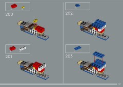 LEGO 11378 instructions page 137 – build guide