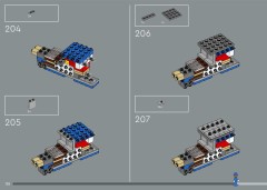 LEGO 11378 instructions page 138 – build guide